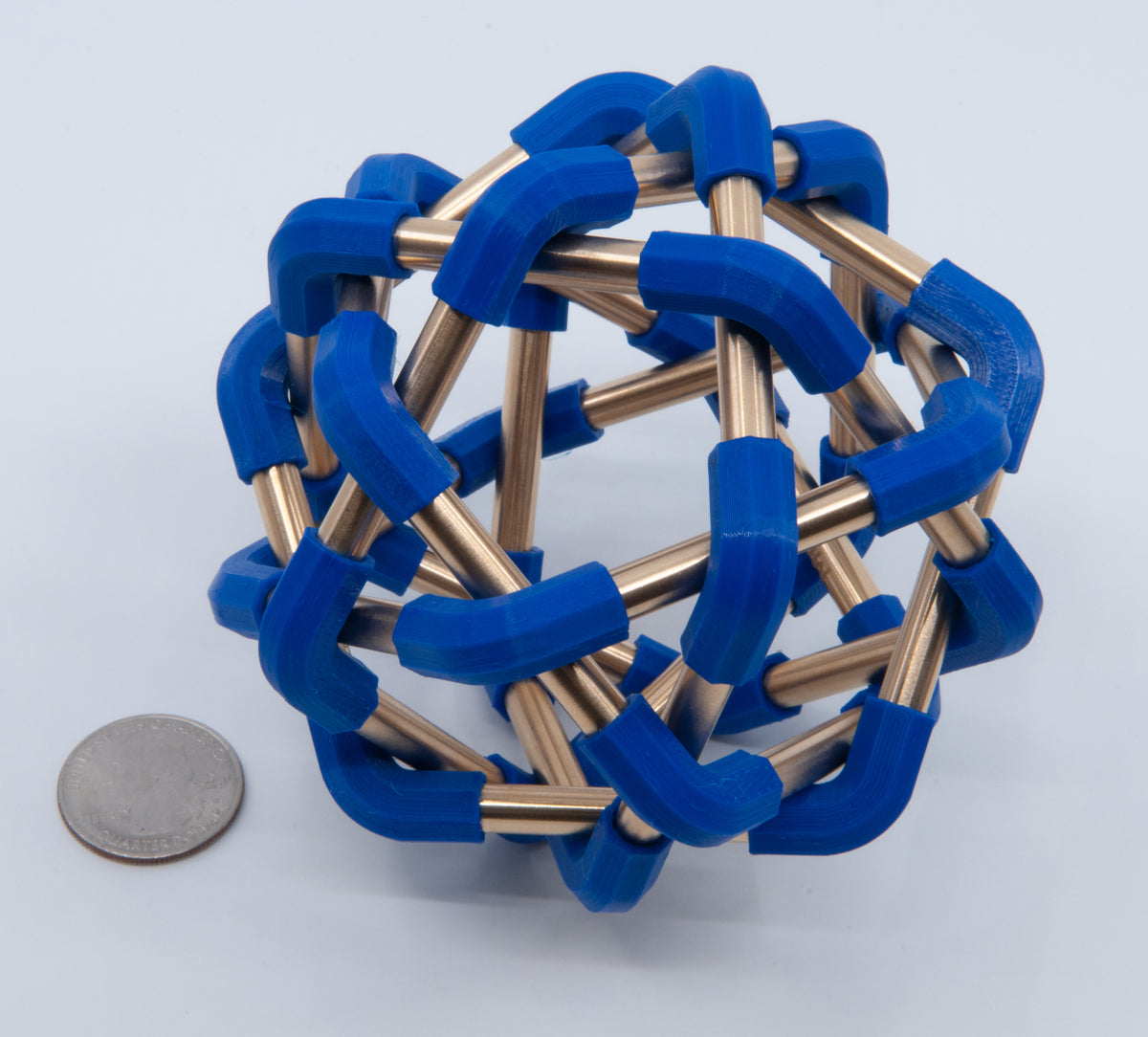 Bag o'Tangles - Set of three Orderly Tangles – Two Brass Monkeys