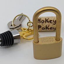 Load image into Gallery viewer, HoKey PoKey Puzzle Lock - Trick Padlock
