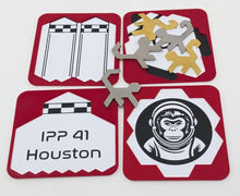 Load image into Gallery viewer, Astronaughty Monkeys : Tray Packing Puzzle