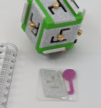 Load image into Gallery viewer, Rhombic Maze Burr