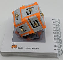 Load image into Gallery viewer, Rhombic Maze Burr