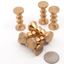 Load image into Gallery viewer, Another picture of the seven disassembled Hyperbolloid cylindrical puzzle pieces