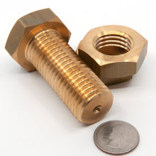 Load image into Gallery viewer, 1 bolt. 2 Nuts. 2 Directions. How is it possible?