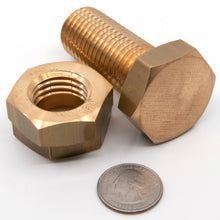 Load image into Gallery viewer, The Monkeys' Nuts! Puzzle Bolt by Scott Elliott.