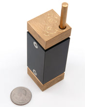 Load image into Gallery viewer, Feed the Monkey puzzle in starting position. Large banana only half swallowed.