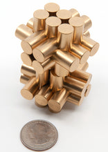 Load image into Gallery viewer, A pile of miniature monkeys. A stacked Pygmy and Marmoset Puzzle.