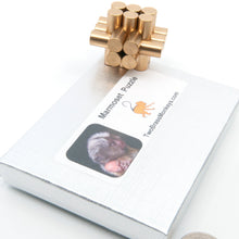 Load image into Gallery viewer, Marmoset puzzle on a box
