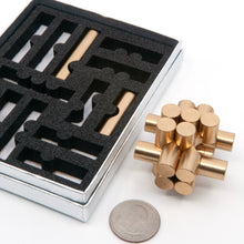 Load image into Gallery viewer, Marmoset puzzle with shipping box.