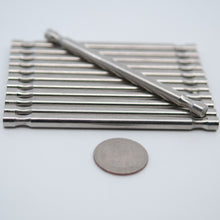 Load image into Gallery viewer, 12 Identical precision made stainless steel rods just waiting to be assembled into a stunning Nova Plexus puzzle.