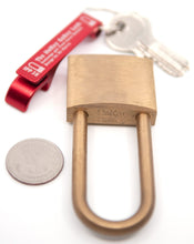 Load image into Gallery viewer, Artsy shot of the HoKey CoKey puzzle lock. The Brass Monkey's camera man knows all about focus.