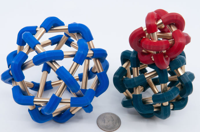Bag o'Tangles - Set of three Orderly Tangles