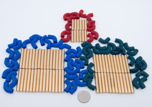Bag o'Tangles - Set of three Orderly Tangles