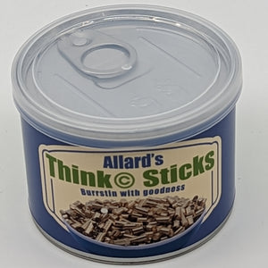 Allard's Think© Sticks - Cylindrical Burr Set